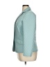 Talbots 100% Polyester Teal Blazer Size 14 - photo 5