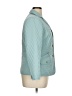 Talbots 100% Polyester Teal Blazer Size 14 - photo 4