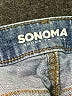 Sonoma Goods for Life Solid Blue Jeans Size 16 - photo 7