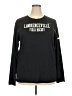Nike 100% Polyester Black Long Sleeve T-Shirt Size XXL - photo 1