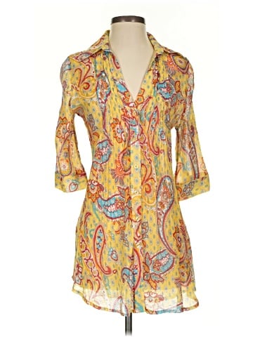 Fab'rik 3/4 Sleeve Blouse (view 1)