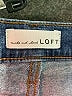 Ann Taylor LOFT Stars Blue Jeans Size 28 waist - photo 4