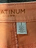 Chico's Orange Tan Jeans Size Med (1) - photo 4