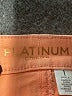 Chico's Orange Tan Jeans Size Med (1) - photo 6