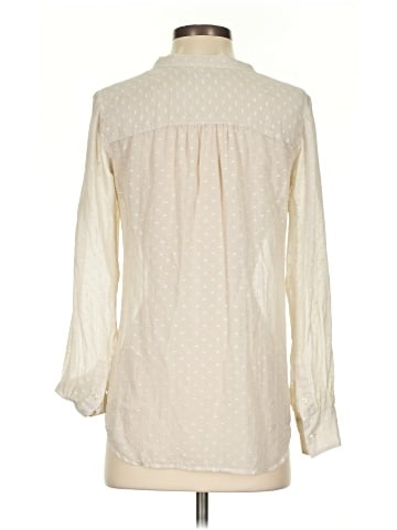 Broadway & Broome Long Sleeve Silk Top (view 2)