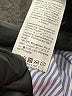 Shein 100% Polyester Checkered-gingham Blue Casual Dress Size S - photo 9