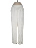 Splendid 100% Viscose Solid Ivory Casual Pants Size L - photo 1