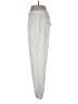 Splendid 100% Viscose Solid Ivory Casual Pants Size L - photo 5