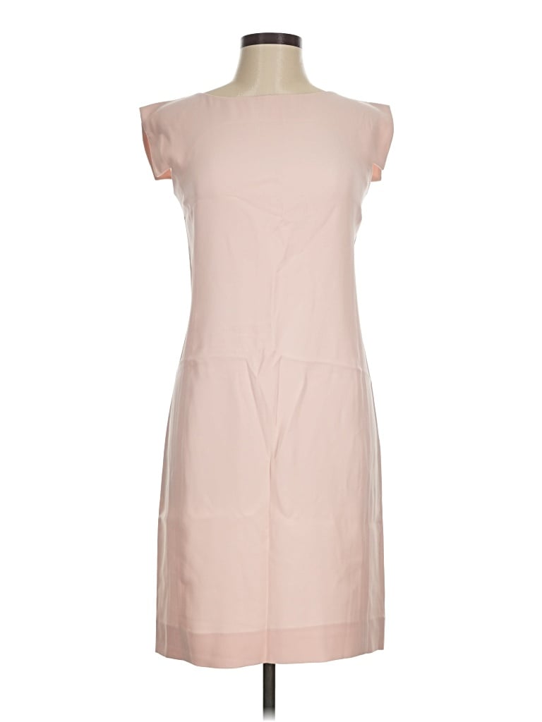 Pre-owned Mm. Lafleur Casual Dress In Brown