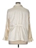 Unbranded Metallic Ivory Long Sleeve Blouse Size XL (estimated) - photo 2