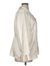 Unbranded Metallic Ivory Long Sleeve Blouse Size XL (estimated) - photo 4