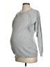 Seraphine Gray Pullover Sweater Size XS Maternity - photo 1
