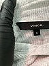 Vince. Silver Sweatshirt Size M - photo 7