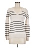 J.Crew Factory Store 100% Cotton Stripes Ivory Pullover Sweater Size M - photo 1