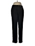 Blu Pepper Solid Black Casual Pants Size M - photo 1