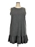 Apt. 9 Gray Casual Dress Size XXL - photo 1