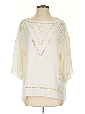 Banana Republic Heritage Collection 3/4 Sleeve Blouse (view 1)