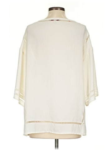 Banana Republic Heritage Collection 3/4 Sleeve Blouse (view 2)
