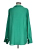 Gibson 100% Polyester Green Long Sleeve Blouse Size M - photo 2