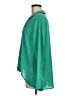 Gibson 100% Polyester Green Long Sleeve Blouse Size M - photo 5