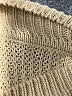 Unbranded 100% Acrylic Tan Turtleneck Sweater Size S - photo 7