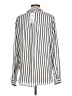 Elia-Cher 100% Polyester Stripes Ivory Long Sleeve Blouse Size 12 - photo 2