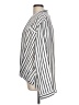 Elia-Cher 100% Polyester Stripes Ivory Long Sleeve Blouse Size 12 - photo 5