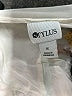 Stylus 100% Rayon Ivory Short Sleeve Blouse Size 1X - photo 7
