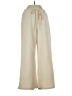 Unbranded 100% Polyester Chevron-herringbone Ivory Casual Pants Size XS - photo 1