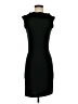 Guess Jeans Solid Black Cocktail Dress Size S - photo 1