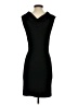 Guess Jeans Solid Black Cocktail Dress Size S - photo 2
