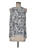 Artisan NY 100% Polyester Silver Sleeveless T-Shirt Size M - photo 1