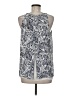 Artisan NY 100% Polyester Silver Sleeveless T-Shirt Size M - photo 2