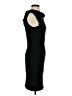 Guess Jeans Solid Black Cocktail Dress Size S - photo 4