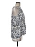 Artisan NY 100% Polyester Silver Sleeveless T-Shirt Size M - photo 4