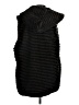 Capote 100% Polyester Black Brown Cardigan Size M - photo 2