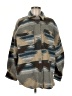 Assorted Brands Chevron-herringbone Gray Coat Size M - photo 1