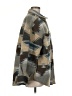 Assorted Brands Chevron-herringbone Gray Coat Size M - photo 4