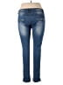 Assorted Brands Solid Blue Jeans Size XXL - photo 2