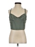 Gilly Hicks 100% Nylon Green Tank Top Size XS - photo 1
