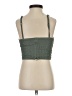 Gilly Hicks 100% Nylon Green Tank Top Size XS - photo 2