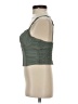 Gilly Hicks 100% Nylon Green Tank Top Size XS - photo 5