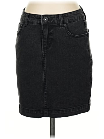 Style&Co Denim Skirt (view 1)