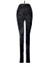 Lululemon Athletica Graphic Black Active Pants Size 4 - photo 1