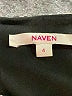 Naven 100% Polyester Animal Print Tan Cocktail Dress Size 4 - photo 7