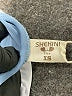 Shekini Solid Teal Swimsuit Top Size XS - photo 3