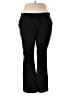 Riders by Lee Black Casual Pants Size 18 - photo 1