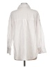 Zara White Long Sleeve Button-Down Shirt Size L - photo 2