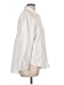 Zara White Long Sleeve Button-Down Shirt Size L - photo 4