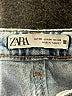 Zara Hearts Blue Jeans Size 4 - photo 3